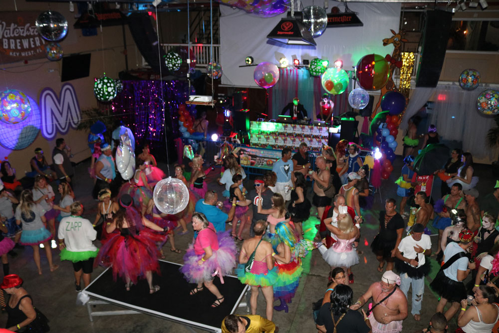 Tutu Tuesday 2017 photo - Duval Street, Key West